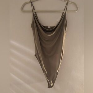 Urban Outfitters Out From Under Scoop Neck Bodysuit